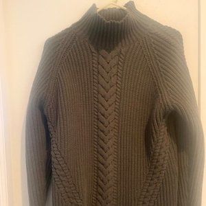 lululemon cable knit sweater